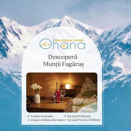 Ohana Boutique Hotel Felsővist Kültér fotó