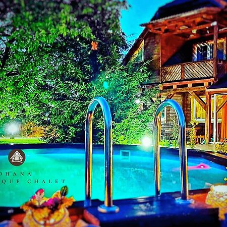 Ohana Boutique Hotel Felsővist Kültér fotó