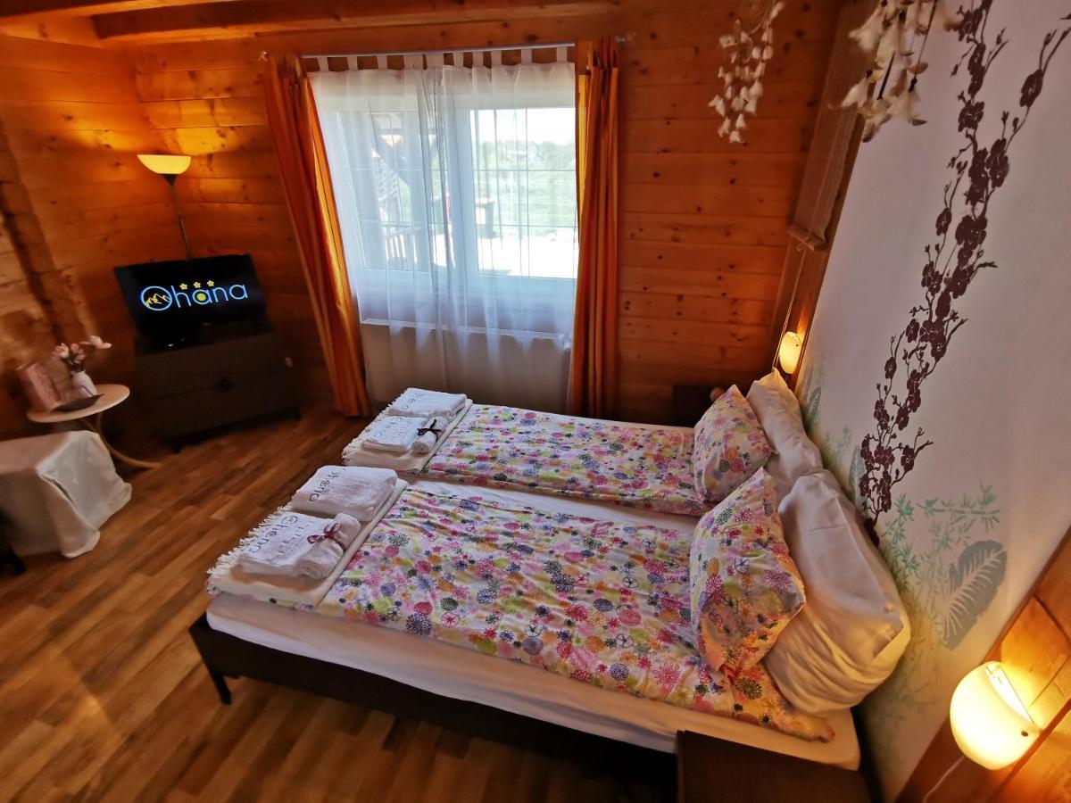 Ohana Boutique Hotel Felsővist Kültér fotó
