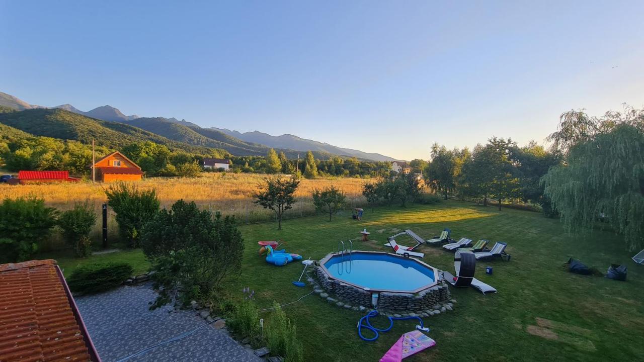 Ohana Boutique Hotel Felsővist Kültér fotó