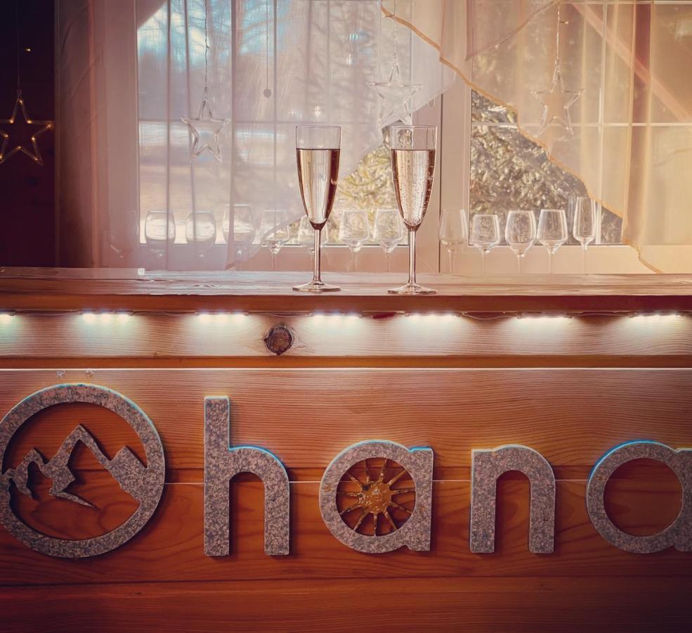 Ohana Boutique Hotel Felsővist Kültér fotó
