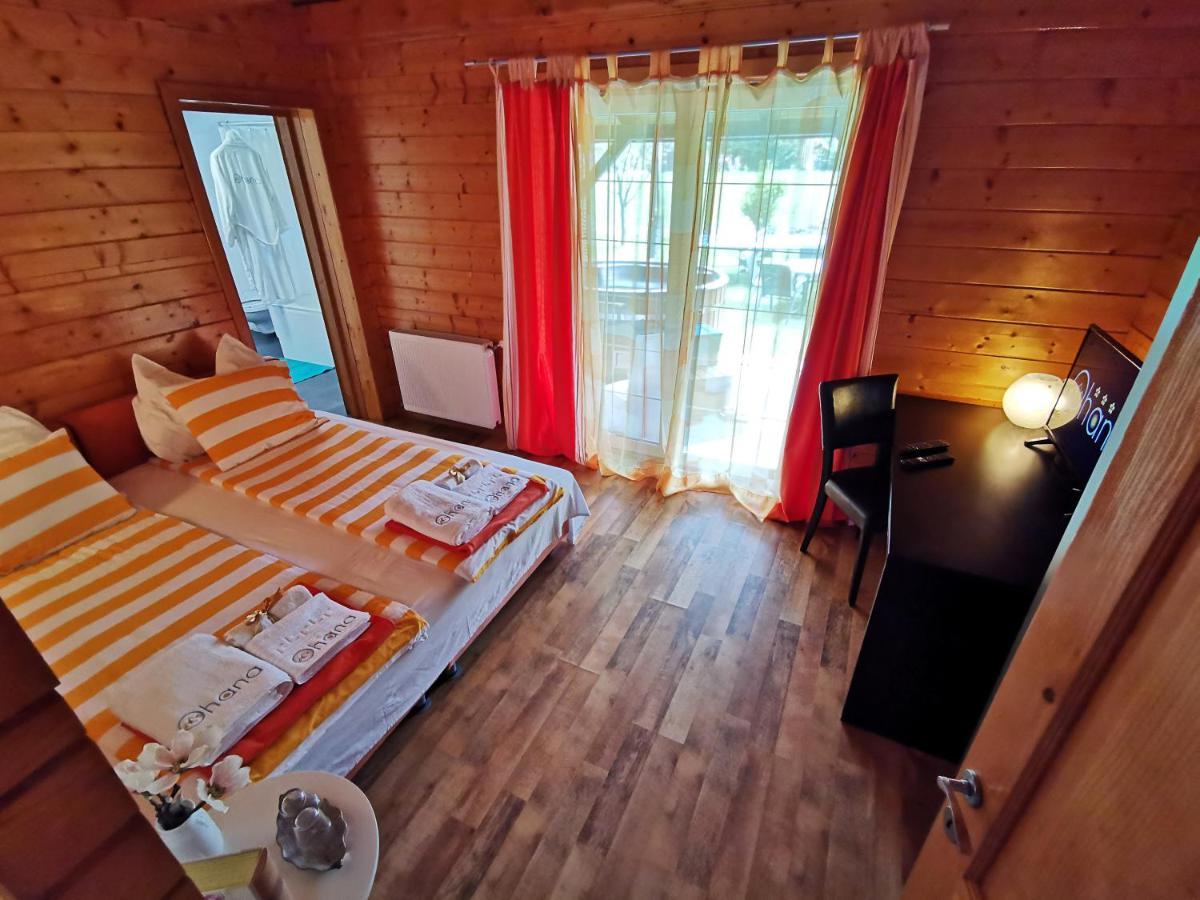 Ohana Boutique Hotel Felsővist Kültér fotó
