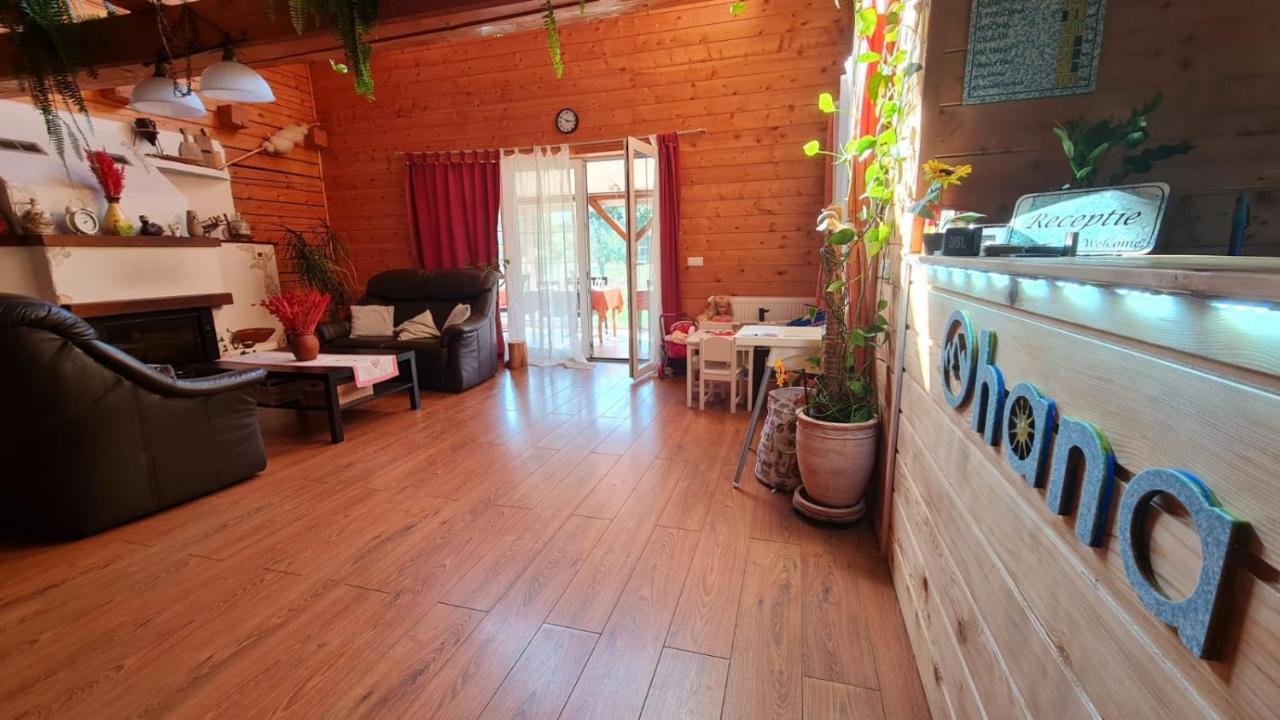 Ohana Boutique Hotel Felsővist Kültér fotó