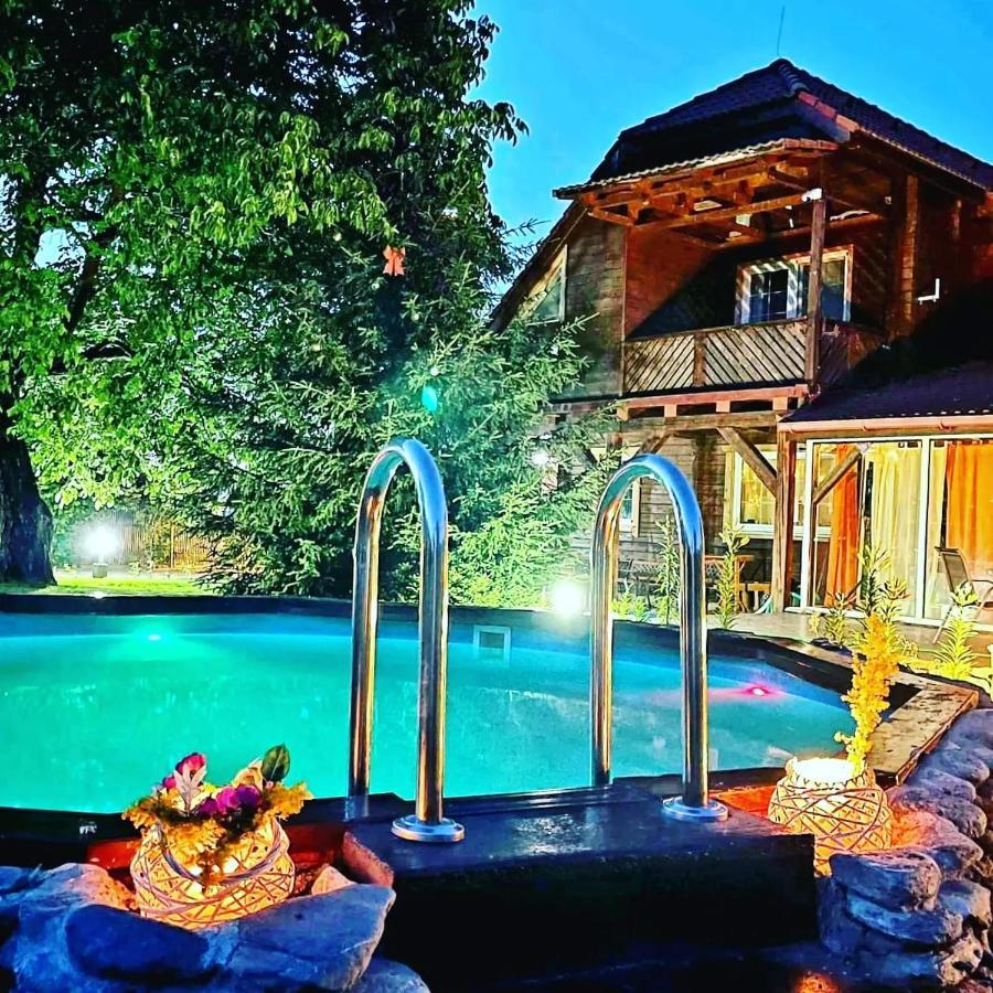 Ohana Boutique Hotel Felsővist Kültér fotó