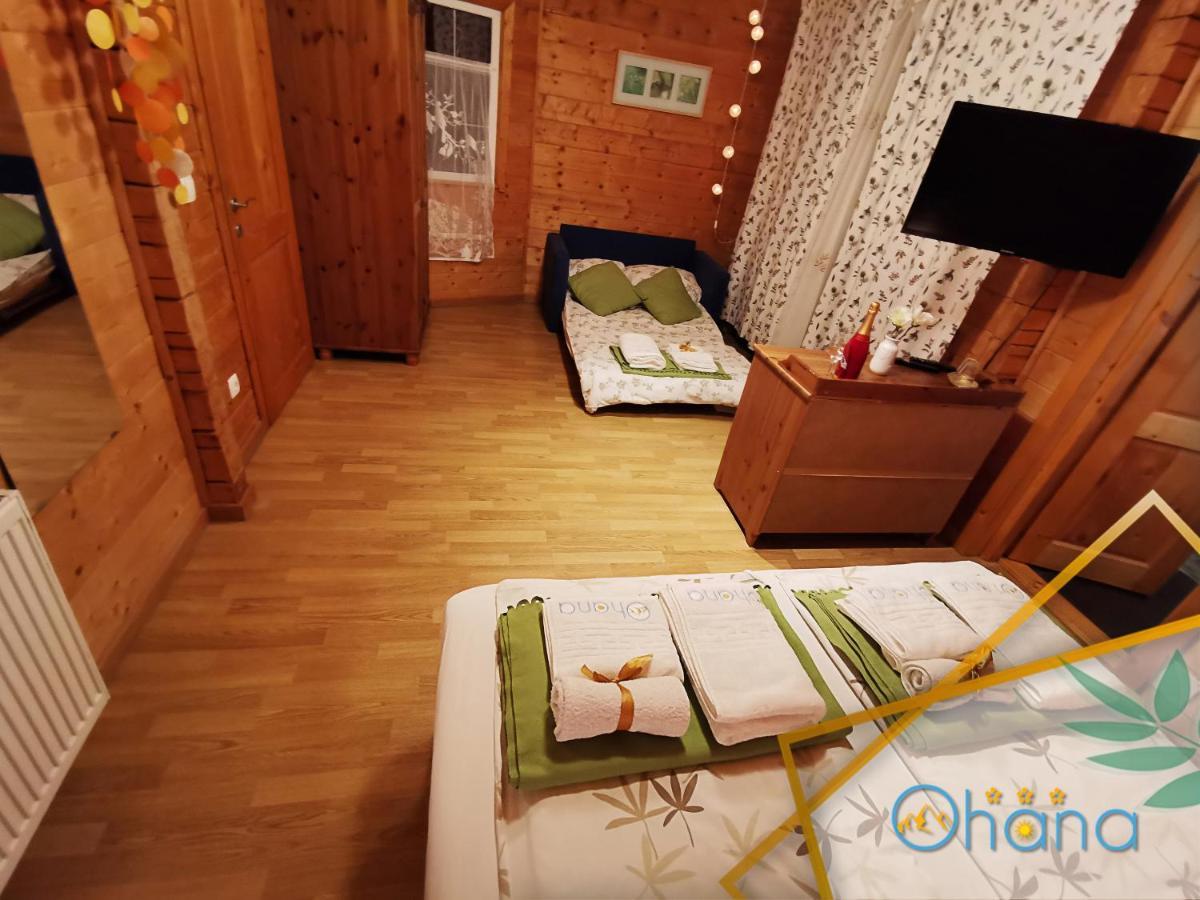 Ohana Boutique Hotel Felsővist Kültér fotó