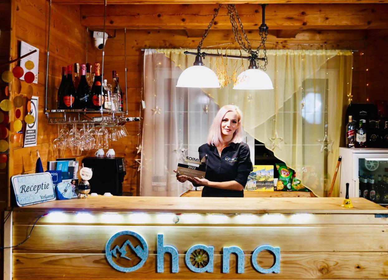 Ohana Boutique Hotel Felsővist Kültér fotó