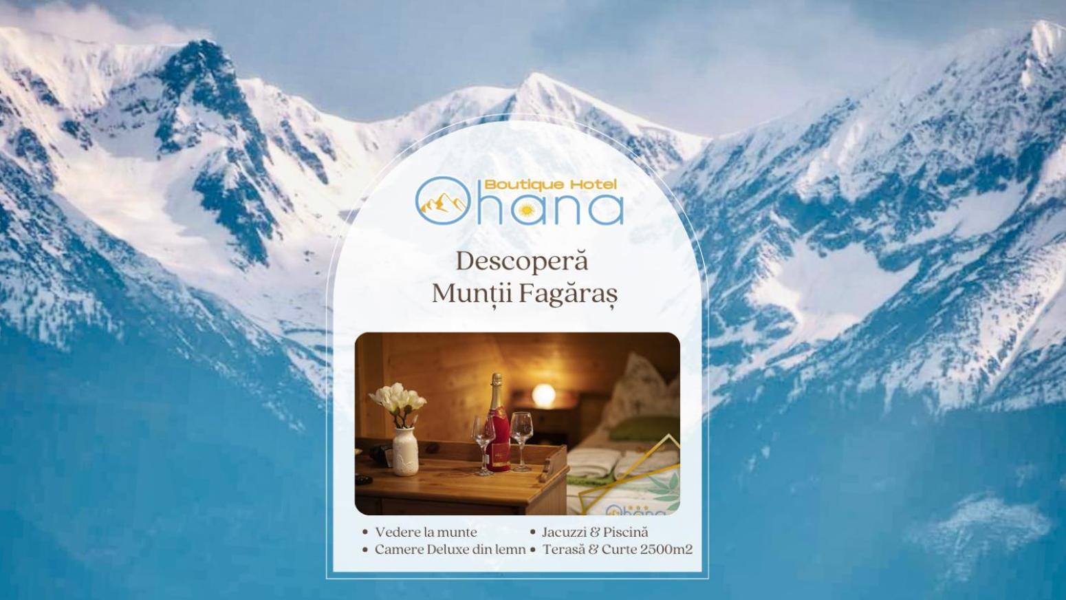 Ohana Boutique Hotel Felsővist Kültér fotó
