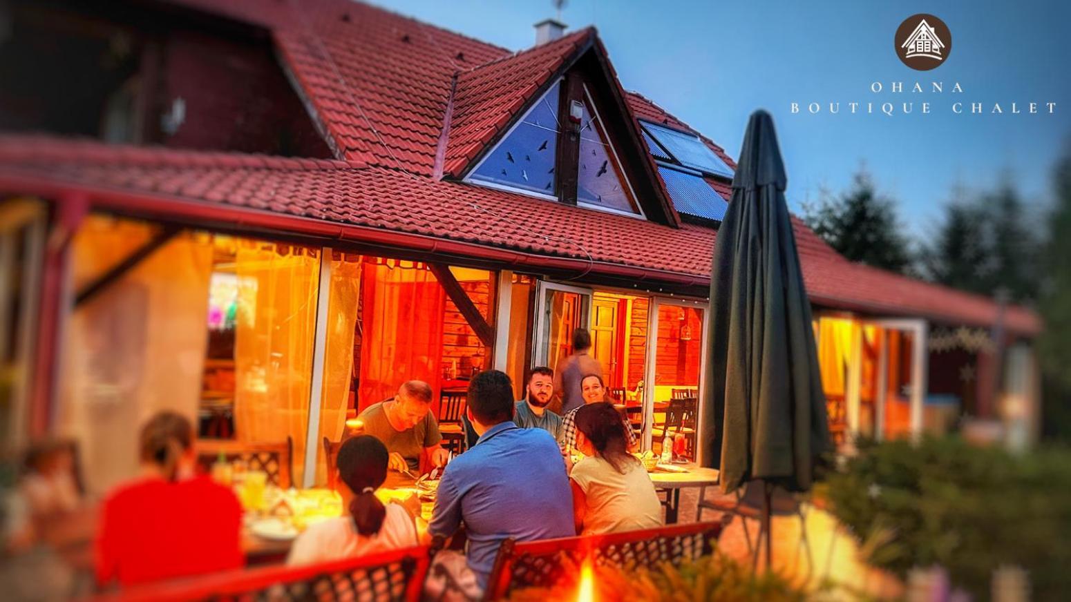 Ohana Boutique Hotel Felsővist Kültér fotó