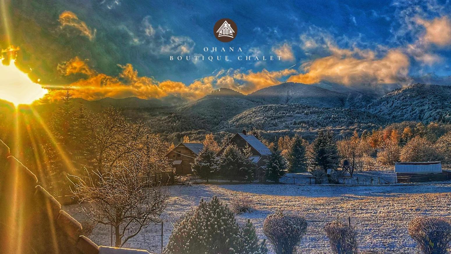 Ohana Boutique Hotel Felsővist Kültér fotó