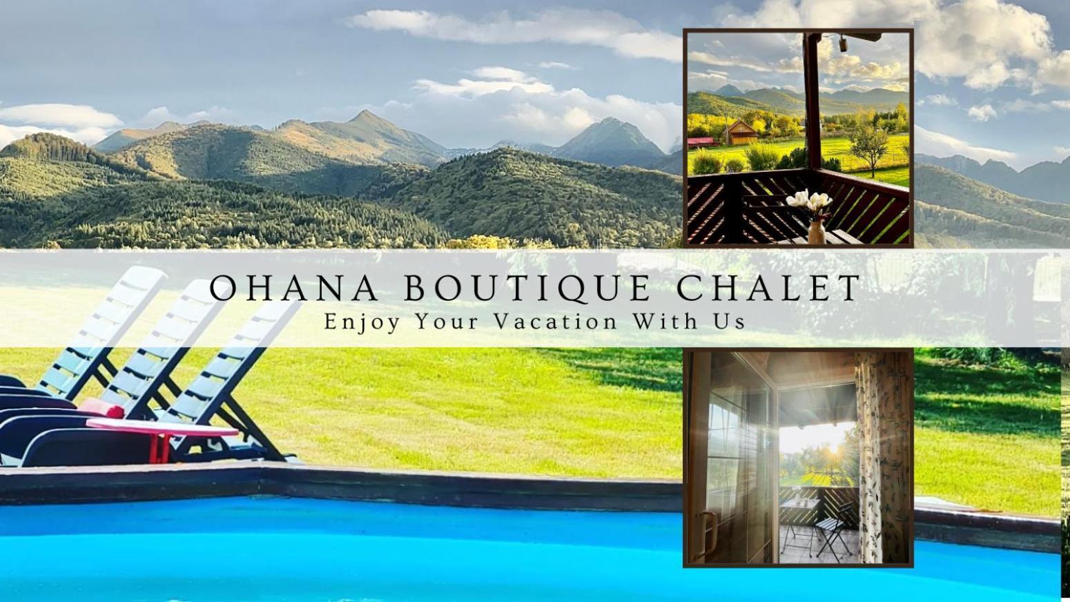 Ohana Boutique Hotel Felsővist Kültér fotó