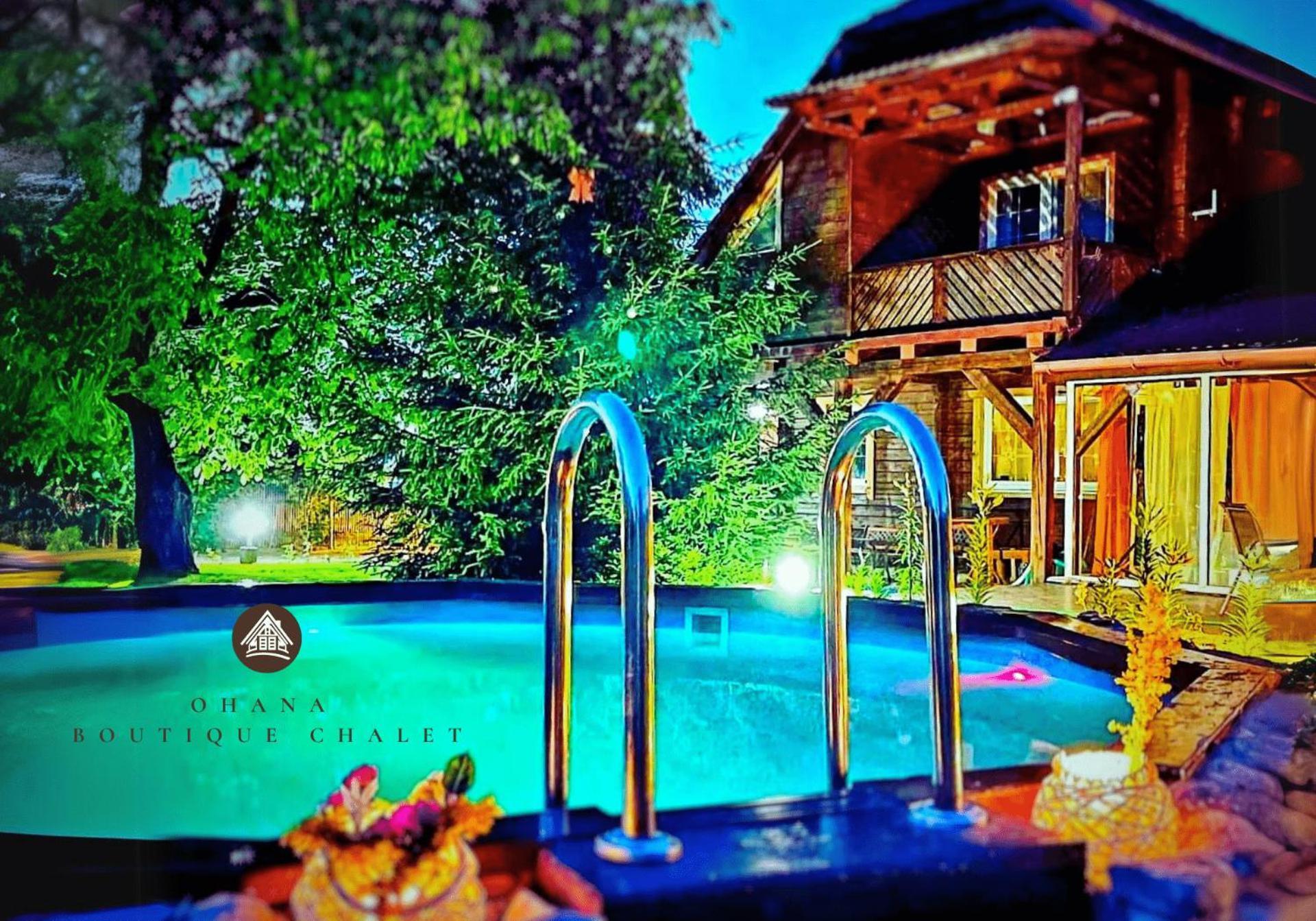 Ohana Boutique Hotel Felsővist Kültér fotó